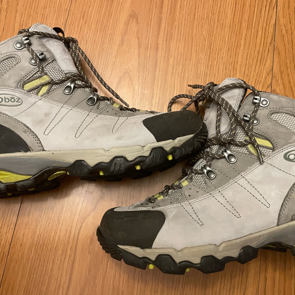 Oboz Wind River BDry Boot - Women's Hiking Boots - Color: Sage - Size 9.5